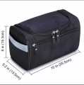 Toiletry bag Travel cosmetic bag shaving kit grooming makeup bag pouch. 