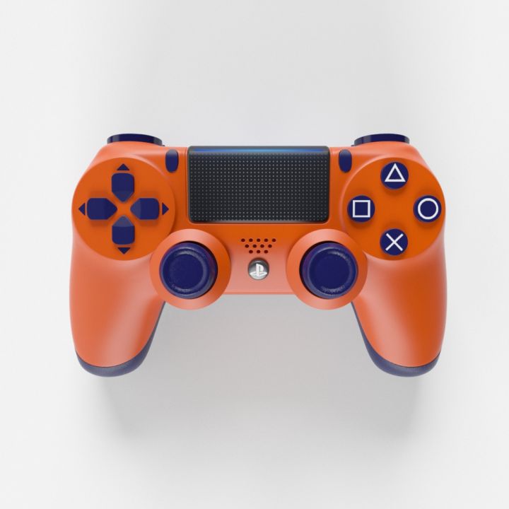 Dualshock%204%20Wireless%20Controller%20Ps4-Sunset%20Orange%20-%20Image%203