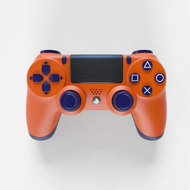 Dualshock%204%20Wireless%20Controller%20Ps4-Sunset%20Orange%20-%20Image%203