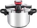 Highly Quality Energy Saving Gas And Induction Cooker 304 Stainless Steel Pressure Cooker 6.5 litre. 