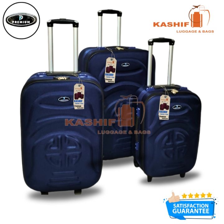 Premium Trolley Suitcase Set 20 24 28 Pack of 3 Luggage set Daraz.pk