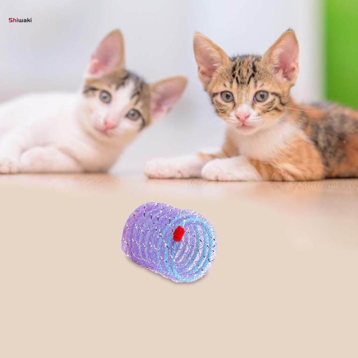 Cat Spring Toy Accompany Activity Indoor Outdoor Jumping Interactive Cat Toy