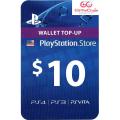 PSN USA 10$ - Fast Delivery. 