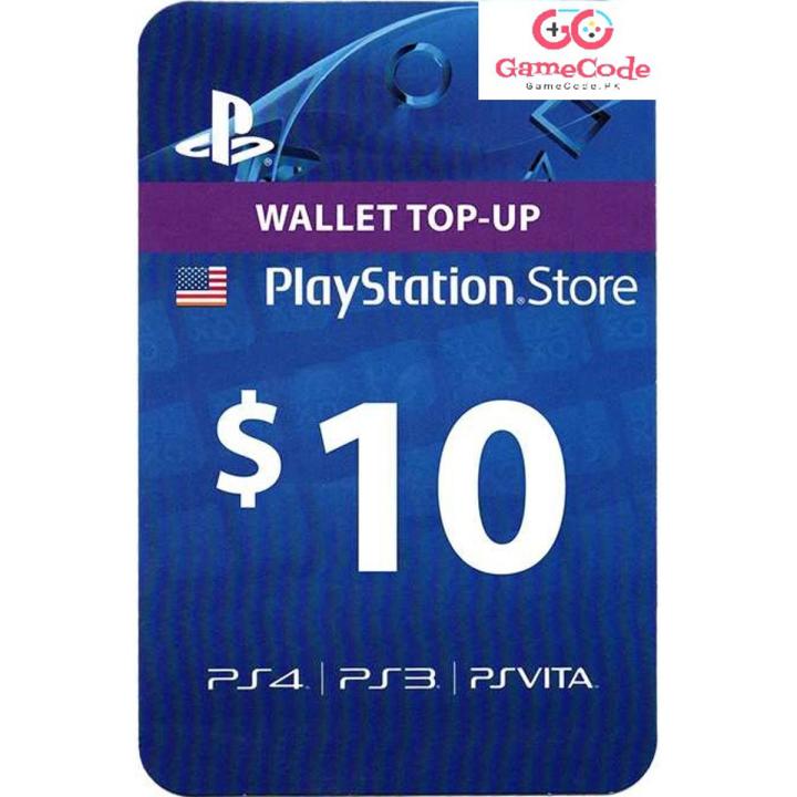 PSN USA 10$ - Fast Delivery