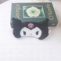 Sanrio Kawaii Eye Mask Sleeping Girl's Heart Cartoon Cinnamoroll Plush Cute Hello Kitty Eye Mask Girl's Eye Mask Gift. 