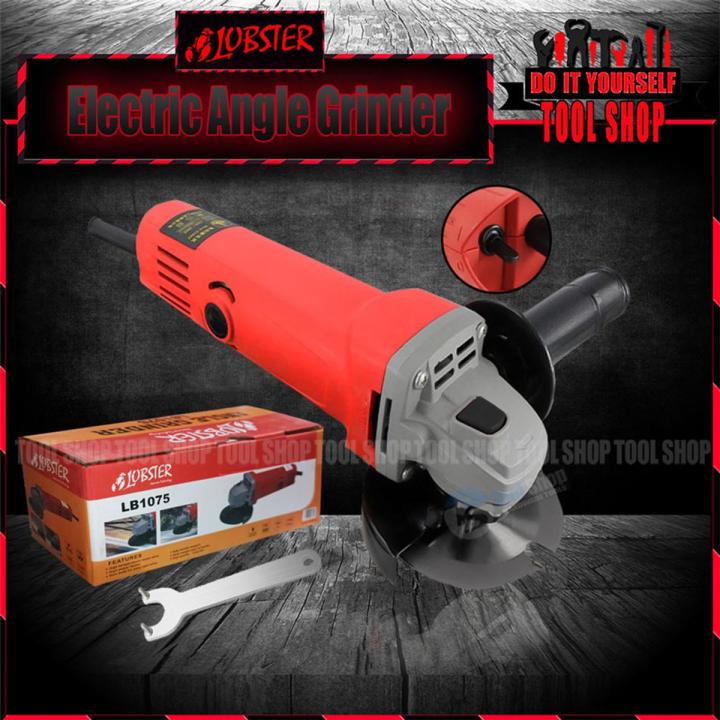 Lobster Electric Angle Grinder 750W