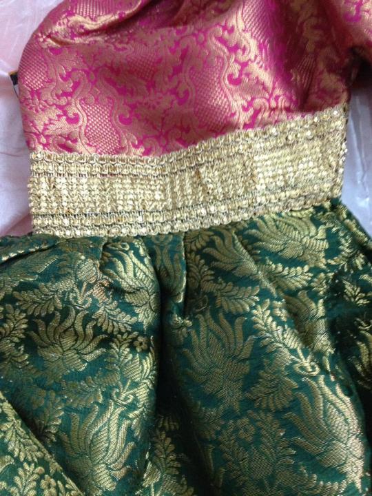 Baby%20Girls%20Sharara%20Dress%20Designs%20%20For%20Wedding%20(Fabric%20Jamawar%20)%20(%20Size%200-3%20To%205%20Yrs)%20-%20Image%206
