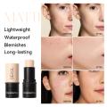 DEROL Concealer Stick Foundation Pen Waterproof Matte Finish Highlighters Shadow Contouring Pencil Natural Face Cosmetics LateL. 