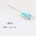 Winzige Decoration Tape Correction Cute journal Correction Tape Design for Scrapbook Materials DIY Planner Stationery School Supplies. 