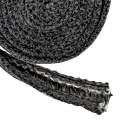 Fireplace Door Seal Glass Flat stoves Rope 2mmx20mmx200cm. 