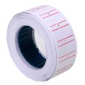 (5/10/20 Rolls) 8 Digit Price Tag Rolls for Price Labeling Manual Machine (White Price Tags) Price Label. 