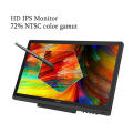 HUION KAMVAS 20 Graphics Drawing Tablets with Screen Drawing Pen Display Graphics Monitor Tilt Function Battery-Free Stylus 8192 Pressure Level with Adjustable Stand - 19.5 Inch. 
