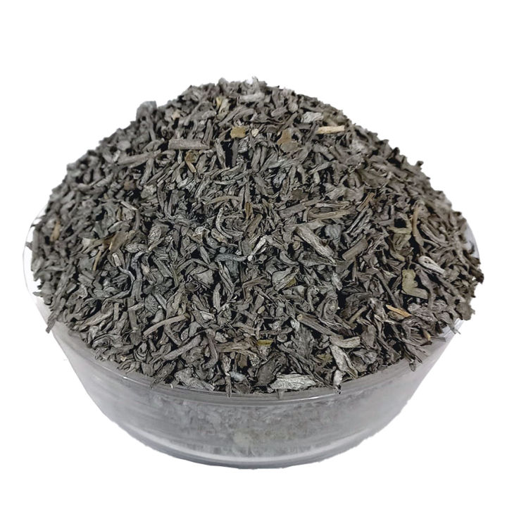 Chai Sabz 1KG - Green / Pink Tea - 100% Original, Fresh and Pure Kashmiri Sabaz Chaiye 1000 grams by Herbisol
