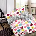 Premium Quality King Size Cotton Bedsheet with Soft & Comfortable Fabric. 
