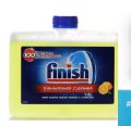 Finish Dishwaher Cleaner Lemon Liquid 250ml - Finish Dishwasher Classic 10 Tablets - Finish Dishwasher Salt Pure 1 Kg Pouch_Pack of 3. 