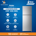 Haier Refrigerator Model HRF-306 EBD/EBS- E Star Series (Medium Size ) with 10 years Compressor Warranty. 