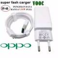 Original Oppo Vooc High Speed Mobile Charger for Oppo F9 F9 Pro F7 F5 F3 F3 Plus A71 A71K A83 A5 A3s A37F F1s / F3/Plus, F5/Youth, F7, A83, A37f, A37, A71, A57 and Other Oppo Devices-White. 