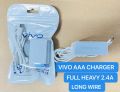 CHARGER FULL HEAVY 2.4A LONG WIRE. 