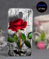 Samsung J7 Pro Pouch Cover - Rose Soft Back Cover Case for Samsung J7 Pro. 