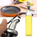 Vinegar Pourer Dispenser Glass Bottle Kitchen Cooking 500ML. 