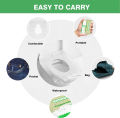20 and 30 Pieces Disposable Toilet Seat Cover Mat Portable 100% Waterproof Safety Toilet Seat Pad for Travel/Camping Bathroom Accessories. 