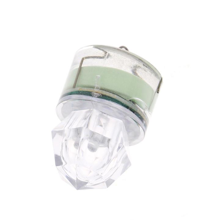 Lonni#Deep sea diamond underwater LED fishing light squid strobe bait tool bait light