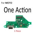 USB Charging Port Flex Cable for Motorola Moto One 5G ACE, Fusion Plus, Hyper, Zoom, Power Models. 