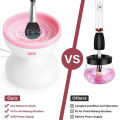 TYMO Electric Makeup Brush Cleaner Machine Gentle And Efficient Cleaning USB Powered Electric Scrubber Makeup Supply. 