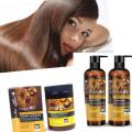 Argan Oil Anti-Hair Fall Creamy Hair Mask & Shampoo Conditioner Oil Serum (98% Repair Damage Hair)-1000ml. 