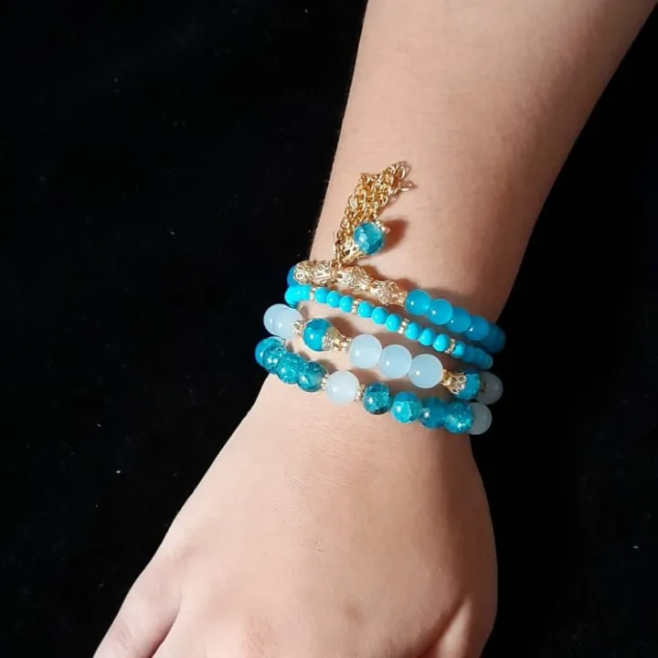 Elegant%20Handmade%20Boho%20Bohemian%20Beads%20Bracelet%20for%20All%20Occasion%20Eid,Diwali,Christmas%20and%20Wedding%20Parties%20Sea%20Style%20Charm%20Bracelet%204%20layer%20Glass%20Crystal%20Beaded%20Bracelets%20for%20Ladies%20Girls%20-%20Image%207