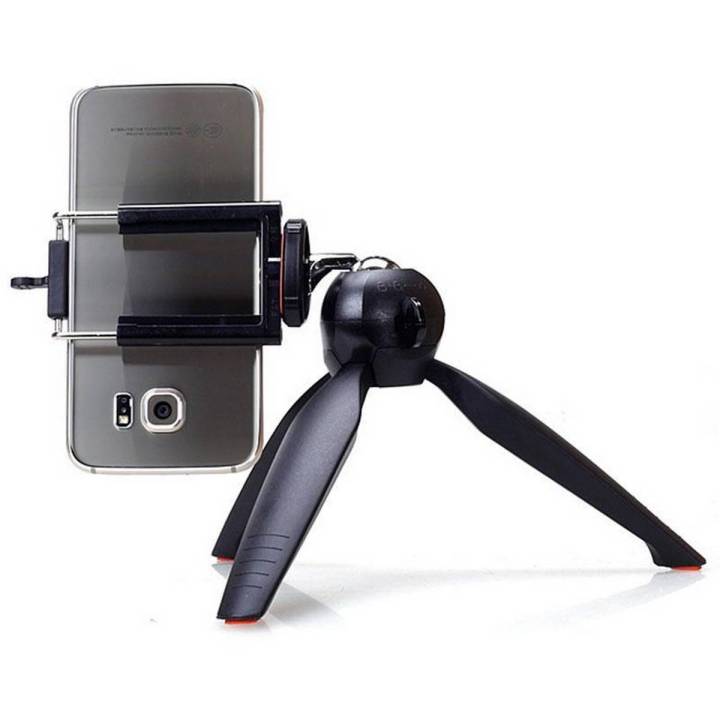 Mini 360 Degrees Rotation Tripod DSLR Camera Mobile Phone Stand Holder