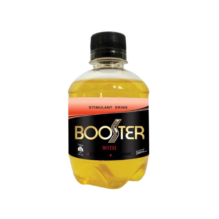 BOOSTER Stimulantt Drink 12 Pcs Bottle 250ml