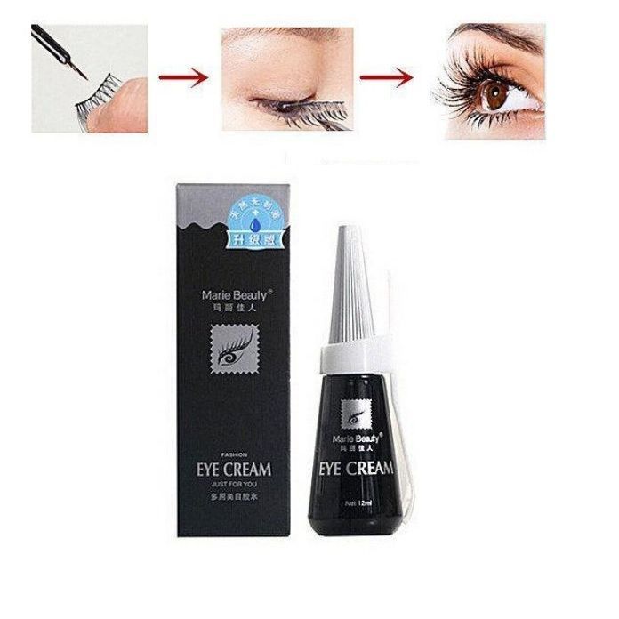 Waterproof Eyelashes Adhesive Marie Beauty Eyelashes Glue Eyelash Adhesive Eye Cream