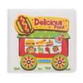 Baby Plastic Book Early Development Learning Infant Toys Educational Kids AM ❤ve. 