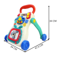 Multi Function Walking Car/  Baby Walker Baby Sit-to-Stand Learning Multi purpose Walker Toddler Toys/ Push and Pull Toy Learning Walking Toys For Baby Toddler Educational Purpose. 