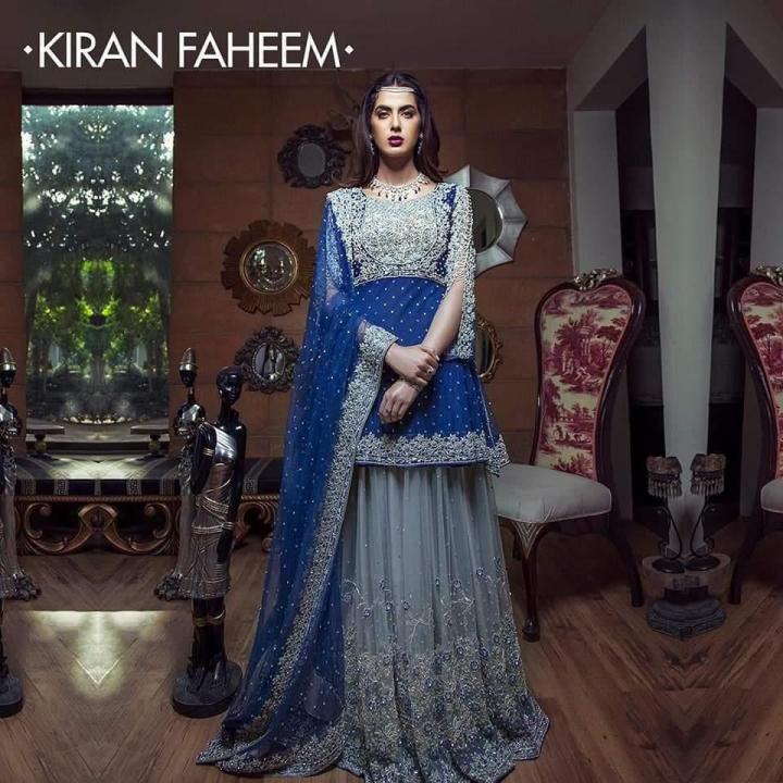 Stitched Chiffon 3pc Suit - Heavy Embroidered - Summer Collection