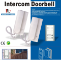 Double Unit 2 Set Doorbell Door Phone Intercom High Quality. 