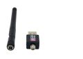WiFi Adapter N 802.11 b/g/n Wi-Fi Dongle High Gain 300Mbps wireless Antenna wifi for computer. 