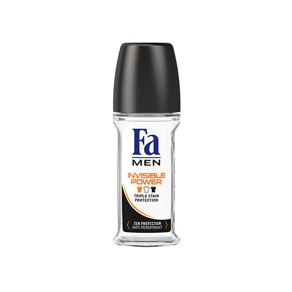 Fa Roll on Deodorant Invisible Power (50ml)