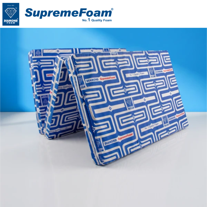 Diamond Supreme Folding Mattress – Supreme Fabric