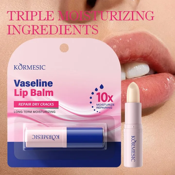 Kormesic%20Repair%20Dry%20Cracks%20Vaseline%20Lip%20Balm%20%203g%20%20KMC02687%20-%20Image%202