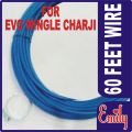 EMILY ANTENNA CONNECTOR FOR EVO WINGLE CHARJI BOLT DONGLE NITRO CLOUD MIFI BLAZE AND ALL OTHER INTERNET DEVICES WITH 60 FEET WIRE COMPLETE SET. 