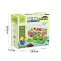 Mini Garden Scientific Plant Greenhouse Exploration  Educational Learning Toy for Kids. 