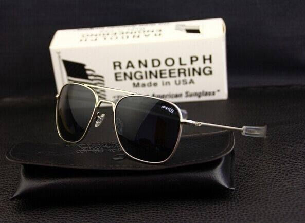 RE Aviator Pilot’s Sunglasses Men and Women High Quality Sunglasses For Men Randolph Engineering