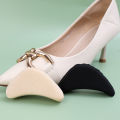 1 Pairs Sponge Forefoot Insert Toe Plug Half Forefoot Cushion Anti-pain Big Shoes Toe Front Filler Shoes Adjustment. 