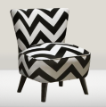 Modern Sofa Chair Zig Zag Designe One Seater zig zag Colour {Special Offer available}. 
