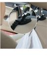 2 PCS Plastic Car Shopping Bag Holder Seat Hook Hanger. 