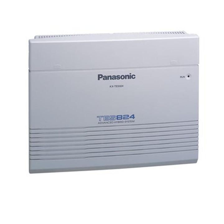 Panasonic_ PABX TES-824, Telephone Exchange Landline Intercom System