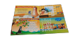 2 in 1 English and Urdu Poem Book Nazmon Kitab Card 9.5 inches x 7 inches. 