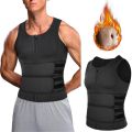 Vest Body Shaper with Zipper Back Support Adjustable Belts, Waist trainer, Weight loss vest. 
